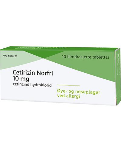 Bilde av 10 mg tabletter, 10 stk.
