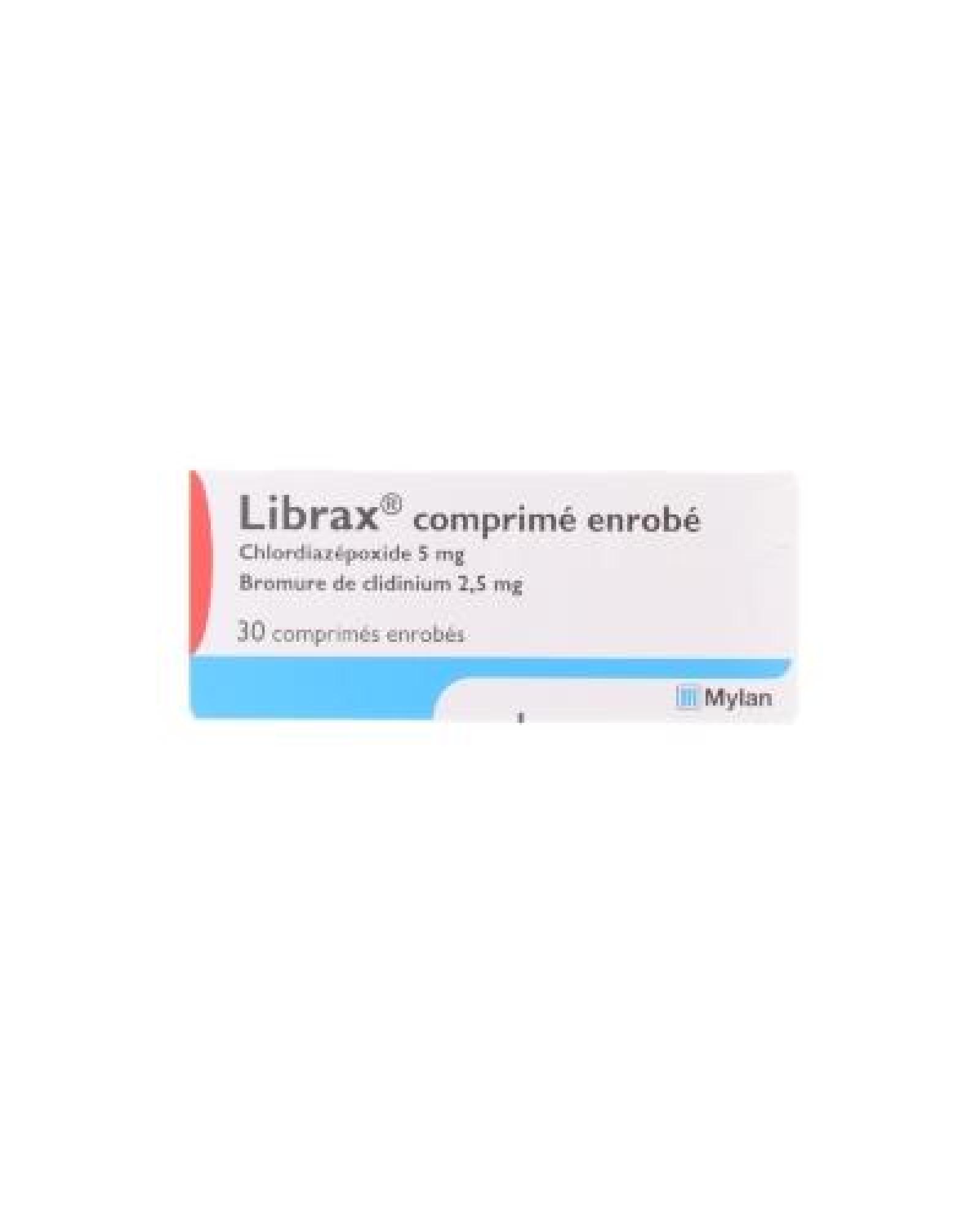 Librax 5/2,5mg tabletter 30 stk Apotek 1