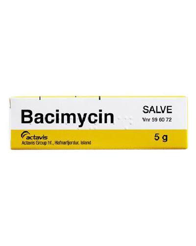 Bacimycin utsolgt
