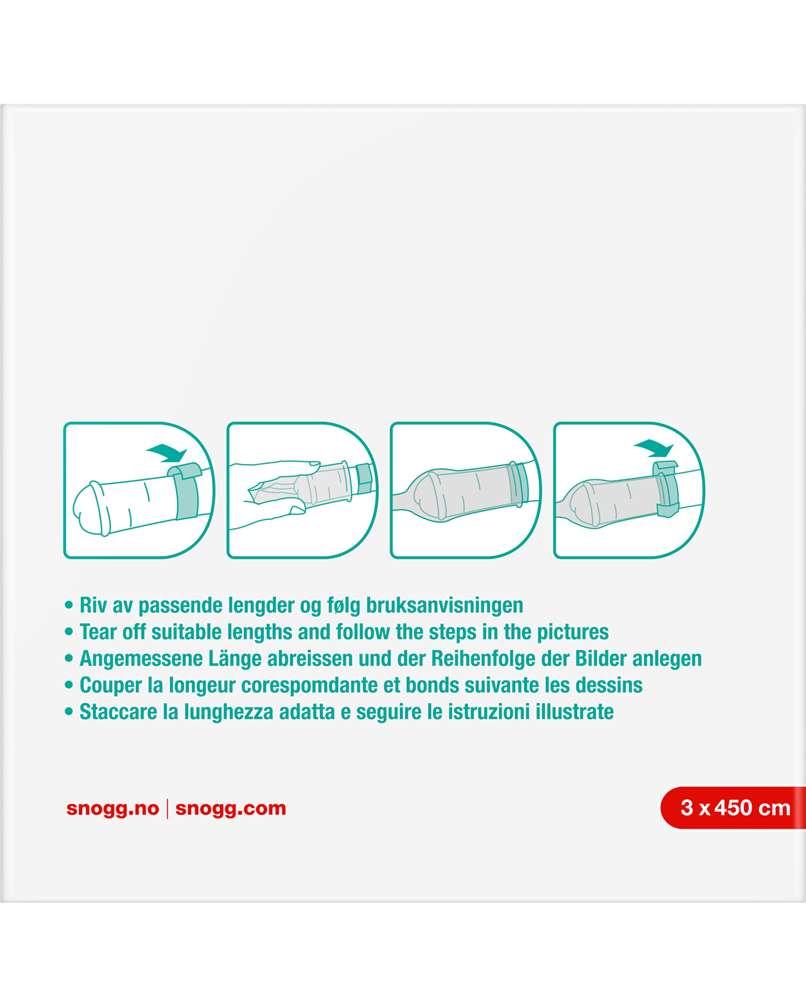 Urifix selvheftende 3cmx4,5m 1 stk - Apotek 1