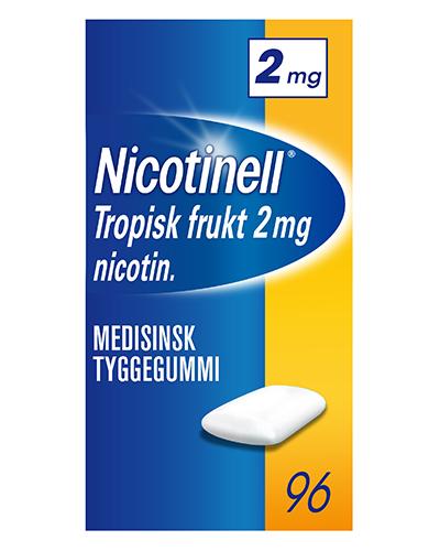 Nicotinell Tropisk Frukt 2mg 96stk