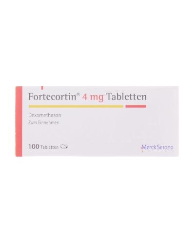 Fortecortin 4mg tabletter 100 enpac - Apotek 1