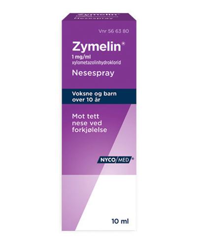 Zymelin nesespray gravid