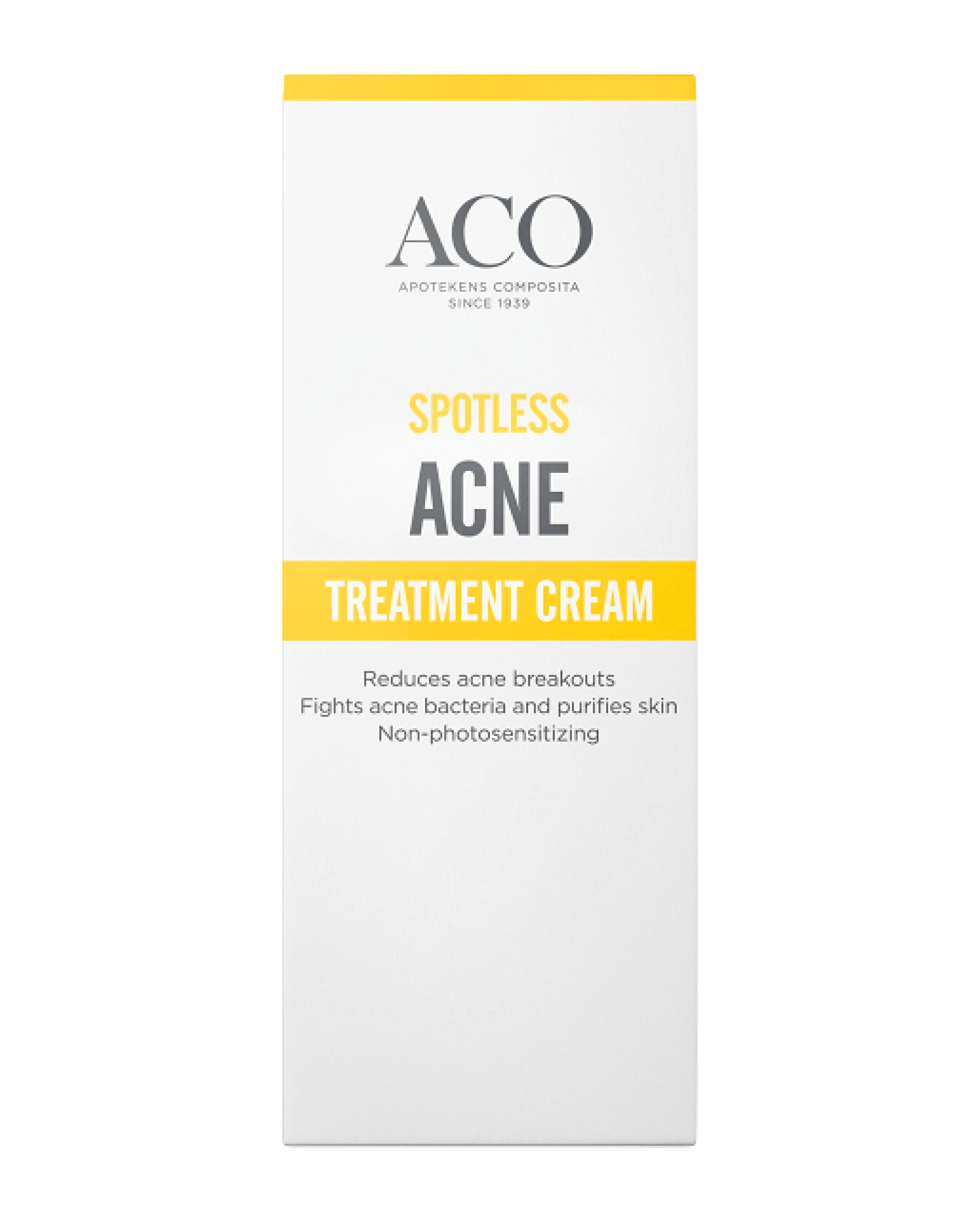 ACO Spotless Acne Skin Treatment behandlende krem 30 g - Apotek 1