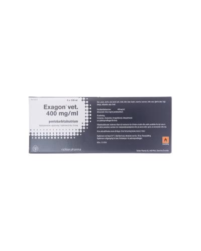 Exagon vet inj 400mg/ml 5x100 MLHGL - Apotek 1