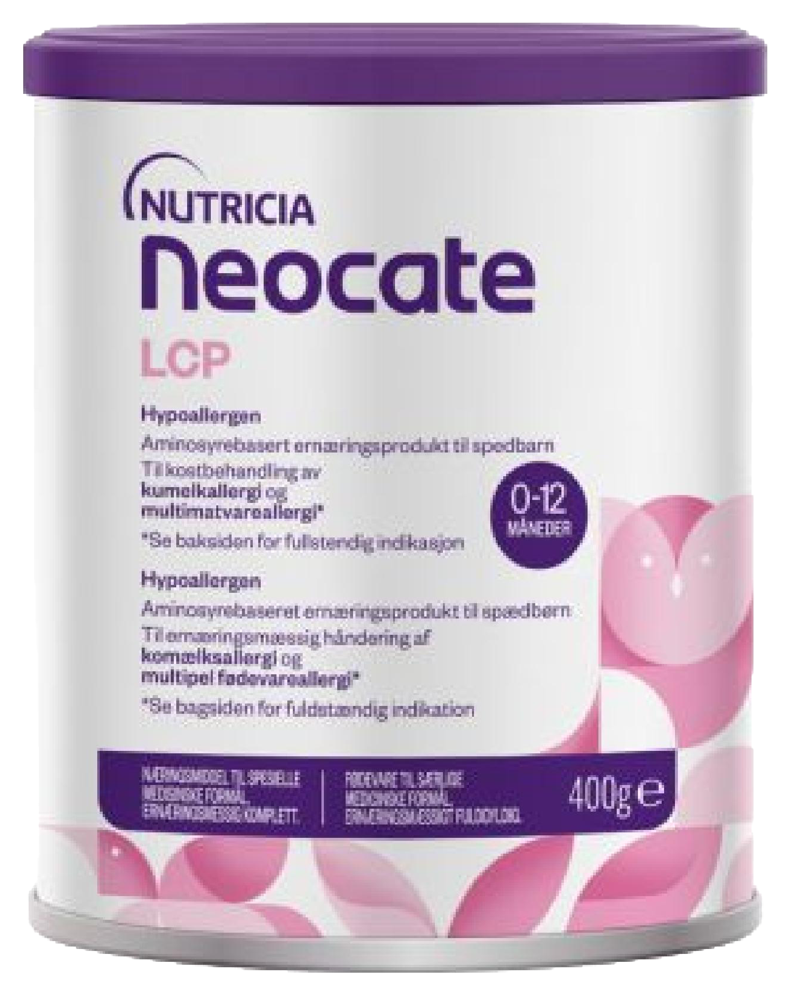 Neocate LCP pulver 400 g