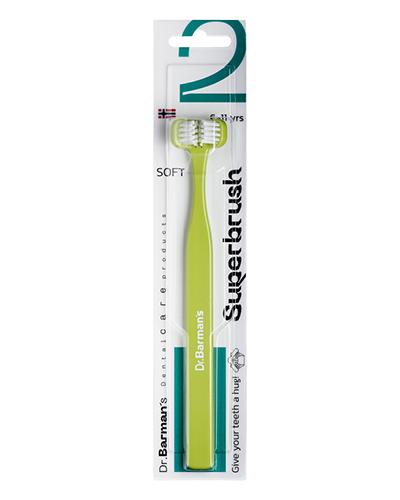Superbrush 2 Kids 6-11 år tannbørste 1 stk