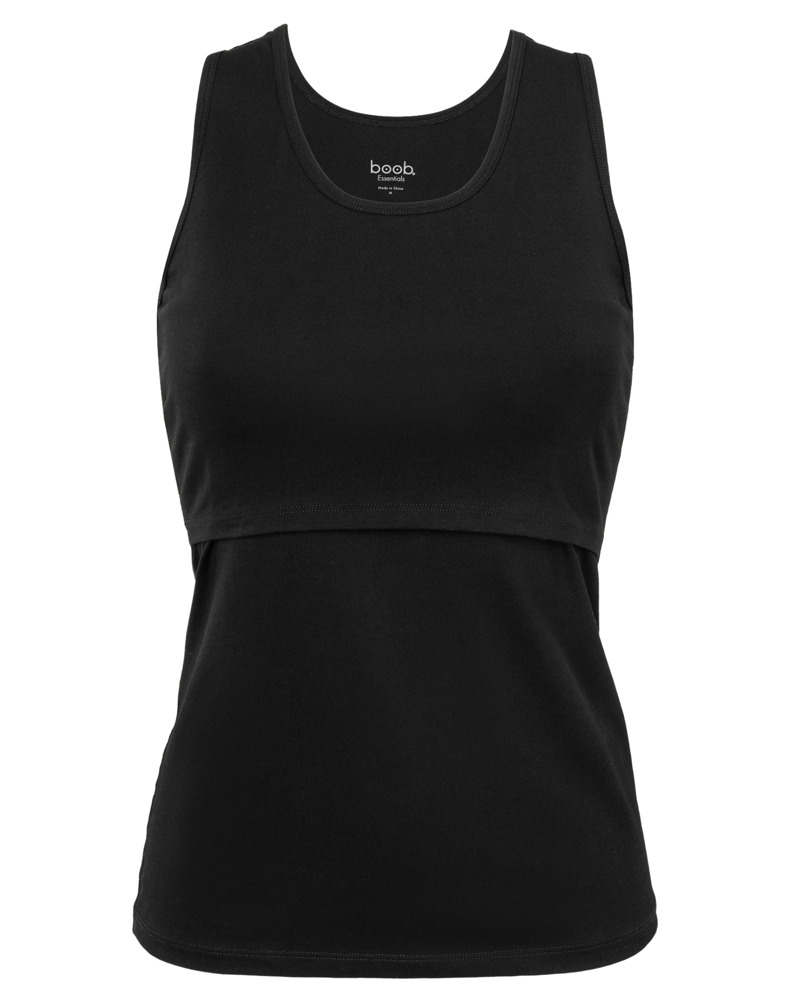 Boob Essential Nursing ammesinglet svart M 1 stk
