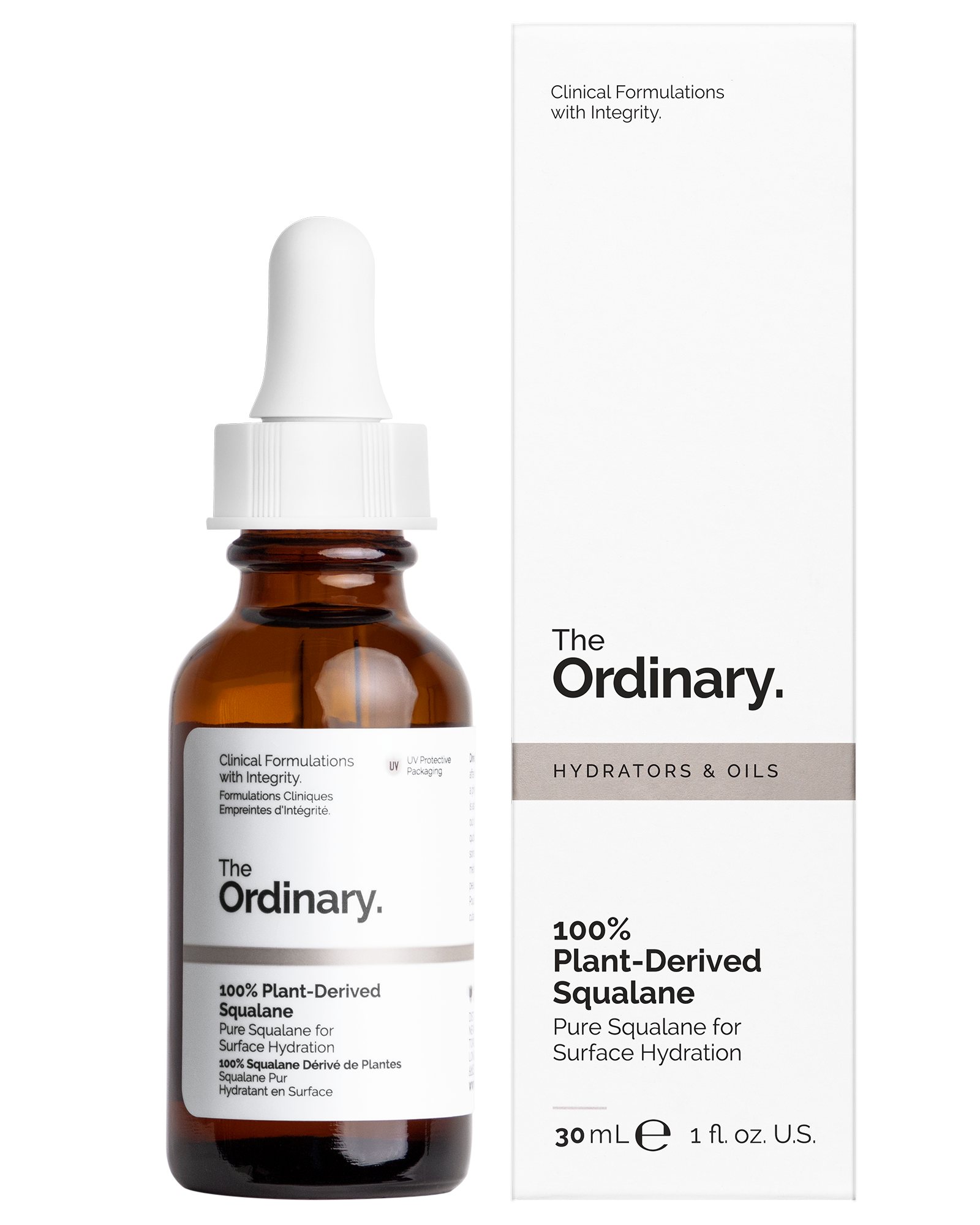 The Ordinary 100 Plant Derived Squalane serum 30 ml Apotek 1