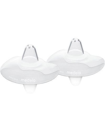Bilde av Medela Contact ammeskjold i silikon str M (20mm) 2stk