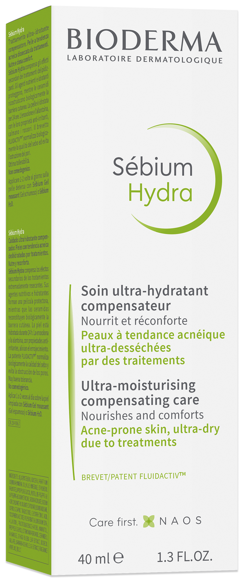 Bioderma Sébium Hydra ansiktskrem 40 ml - Apotek 1