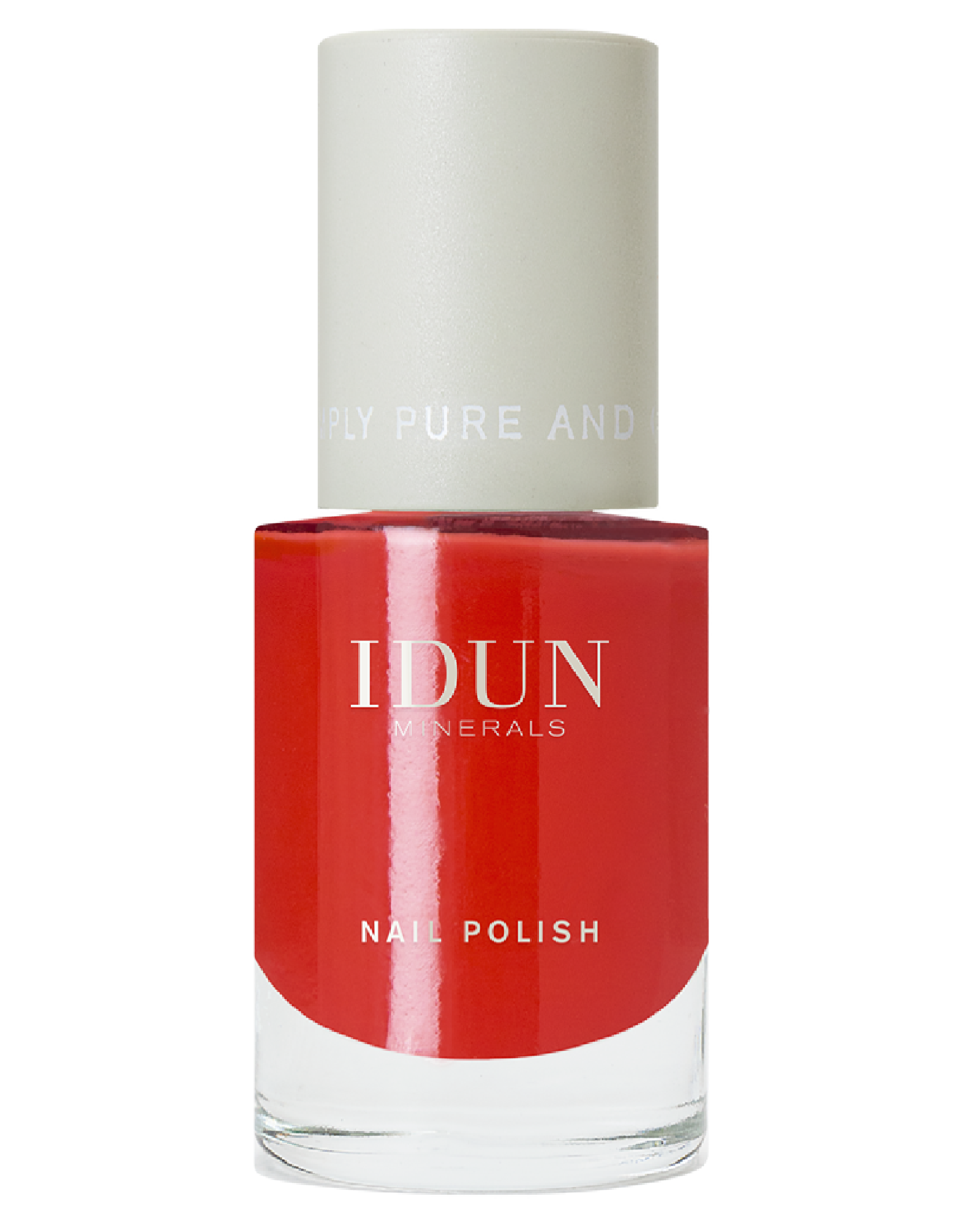Nail Polish, Korall, 11 ml  Rosa & Rød
