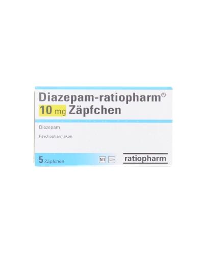 Diazepam Ratiopharm 10mg Tabletten