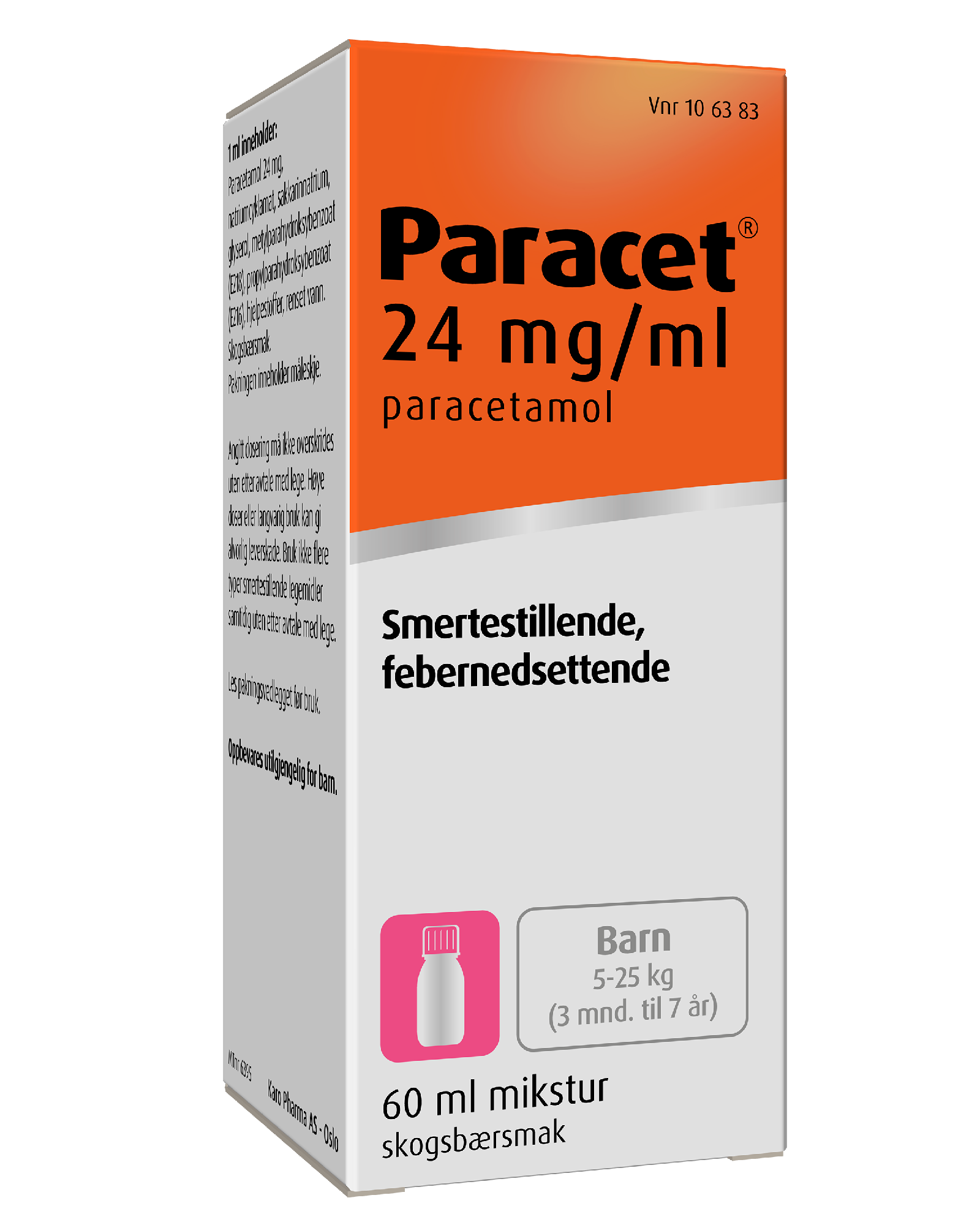 24 mg/ml mikstur 60 ml