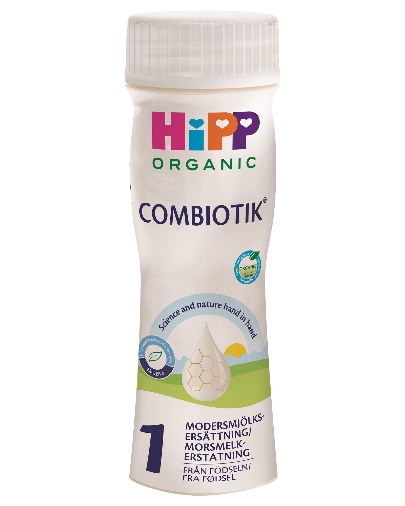 Hipp Combiotik 1 morsmelkerstatning drikkeklar 200 ml