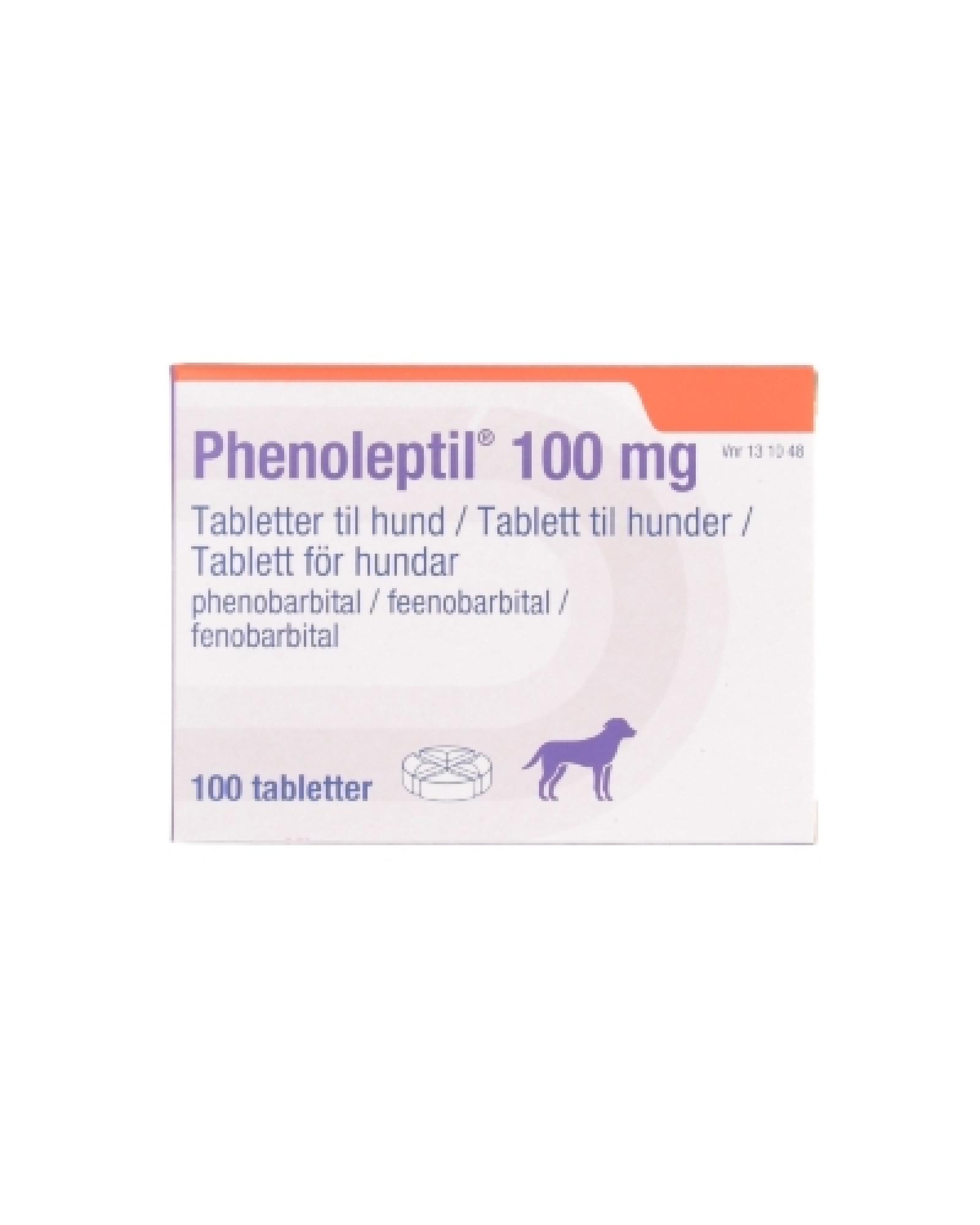 Phenoleptil vet tab 100mg Apotek 1