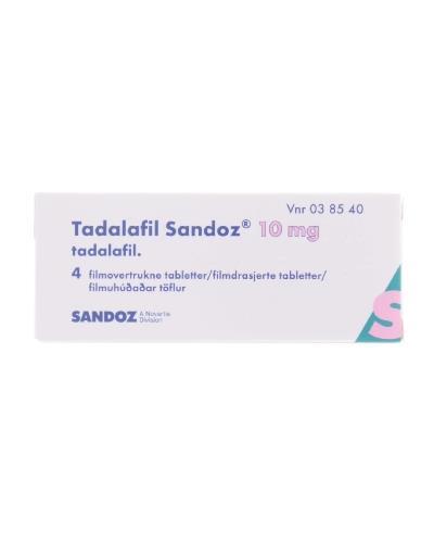 Tadalafil sandoz 40 mg