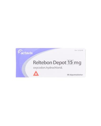 Reltebon Depot 15 mg depottabletter 98 stk - Apotek 1