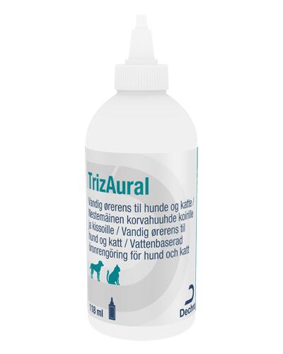 TrizAural vet ørerens hund og katt 118 ML - Apotek 1