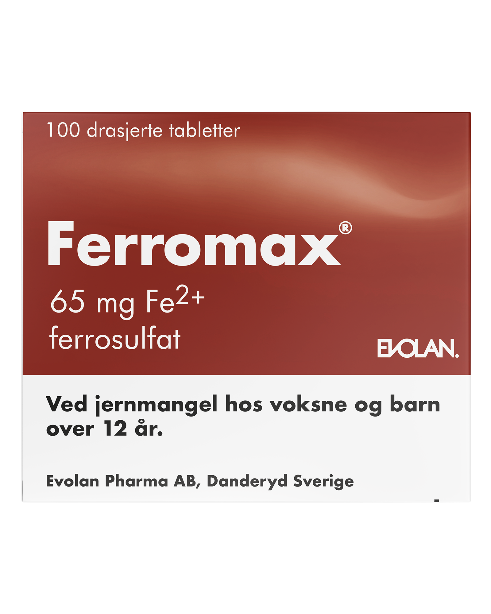 Ferromax 65 mg jerntabletter 100 stk - Apotek 1