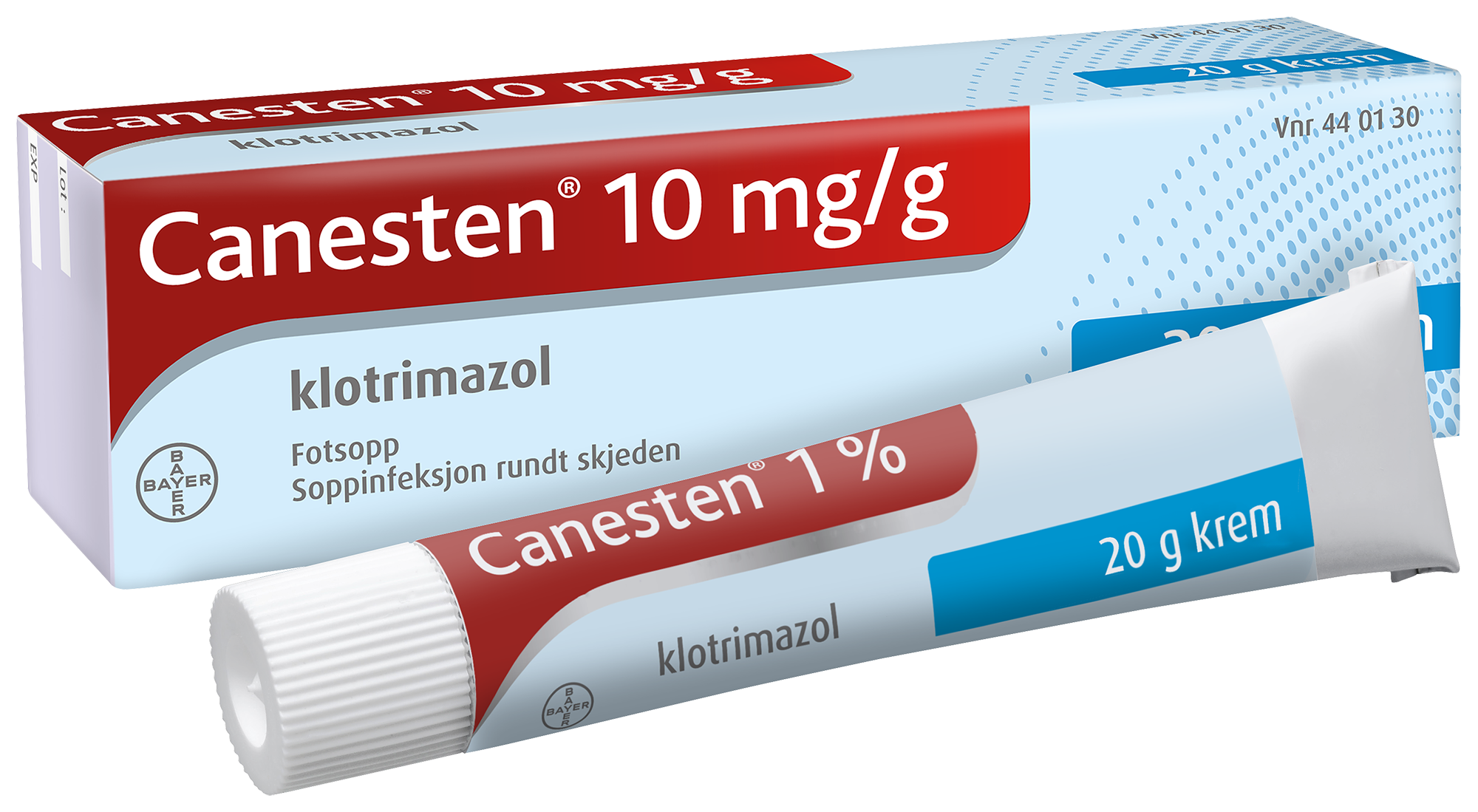 Canesten 1 krem 20 g Apotek 1