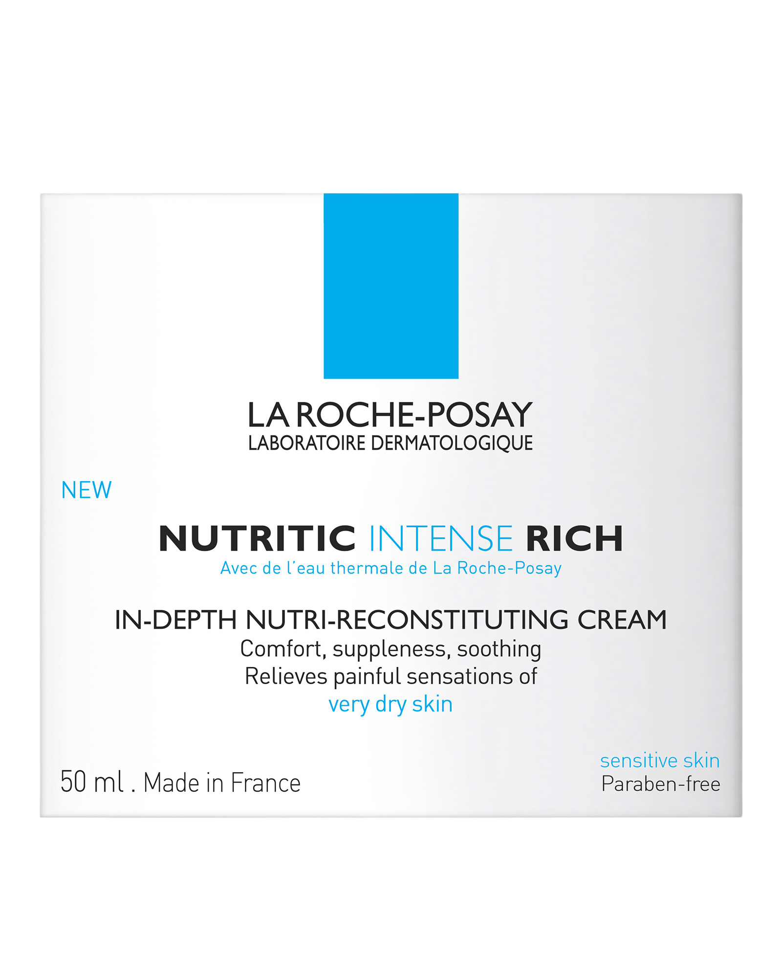 La Roche-Posay Nutritic Intense Riche ansiktskrem 50 ml - Apotek 1