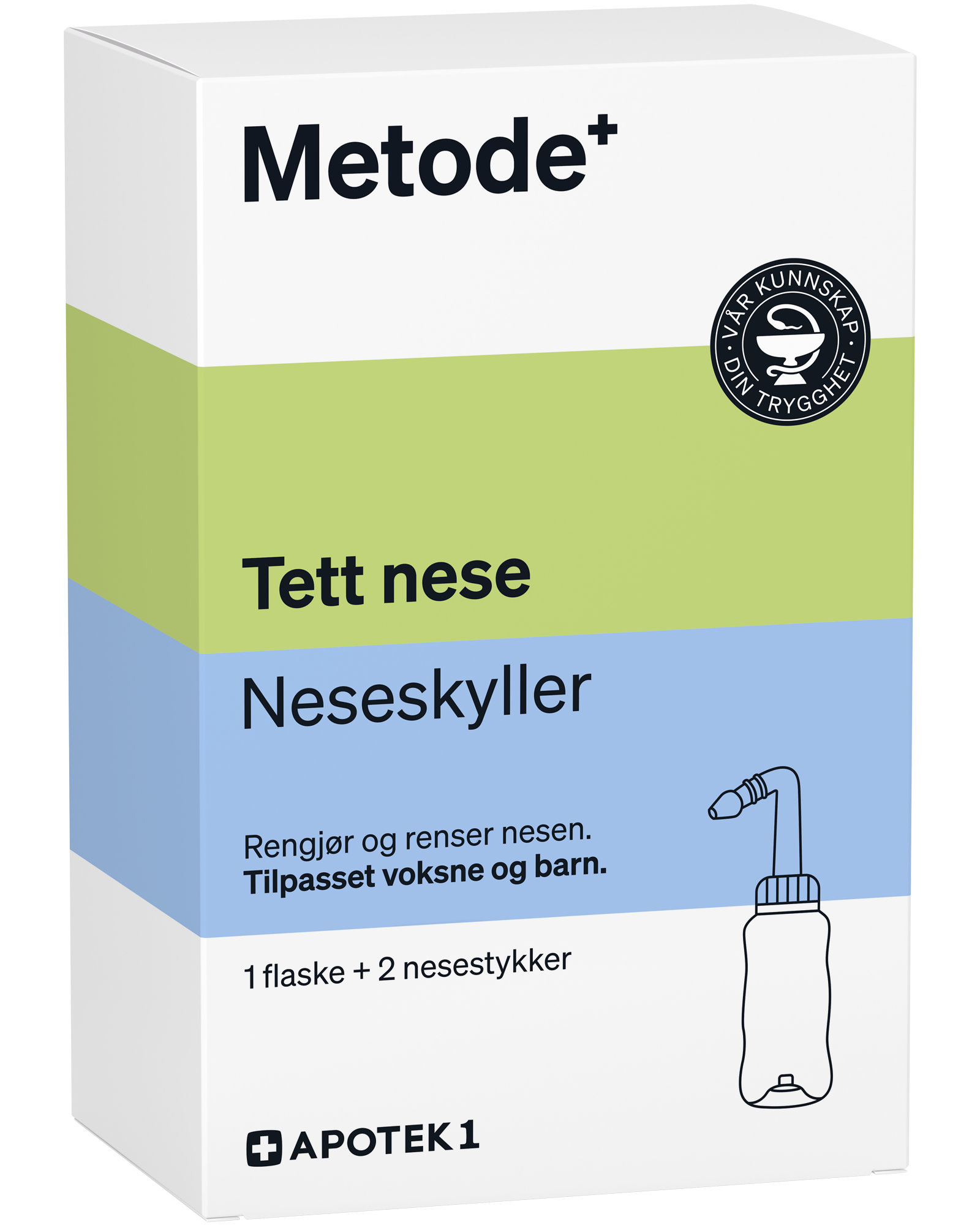Metode Neseskyller 1 Stk Apotek 1