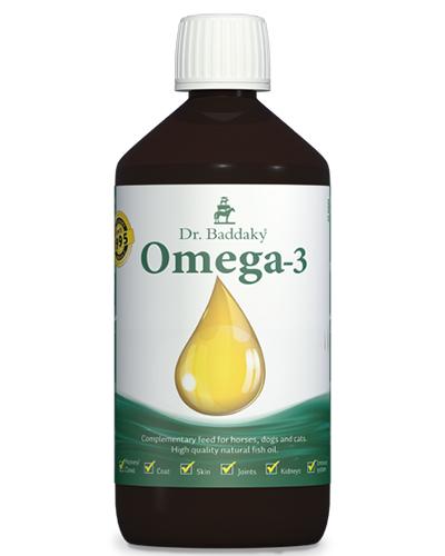 Dr Baddaky omega-3 fiskeolje dyr 1000ml - Apotek