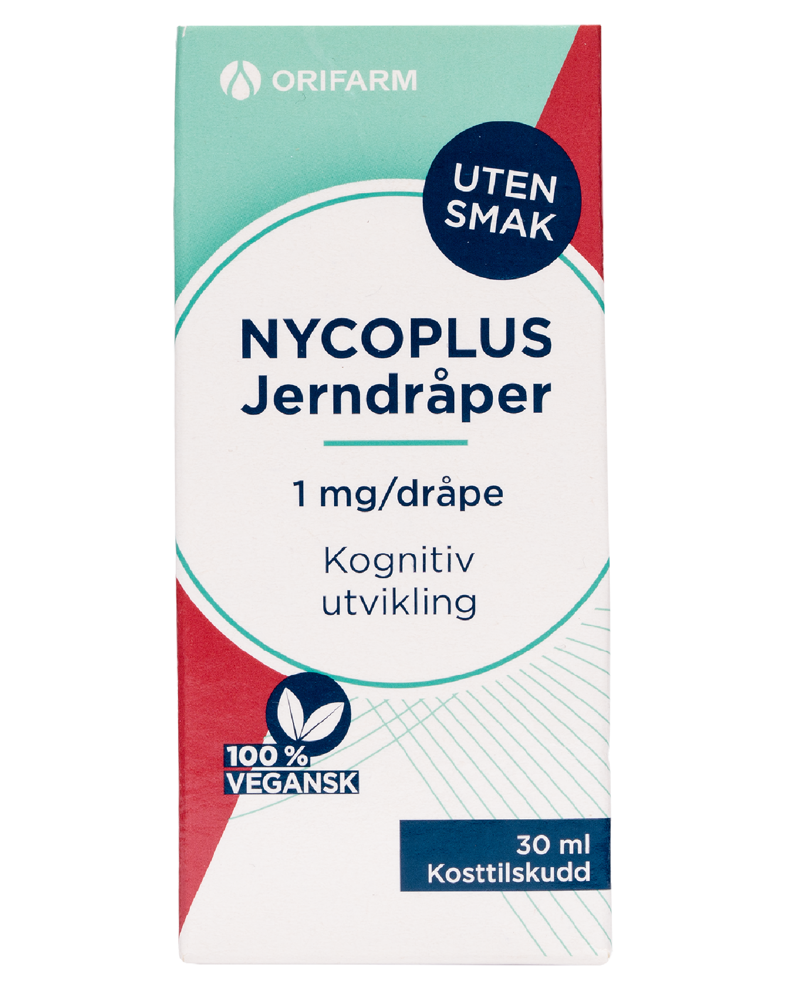 Jerndråper 1mg/dråpe 30 ml