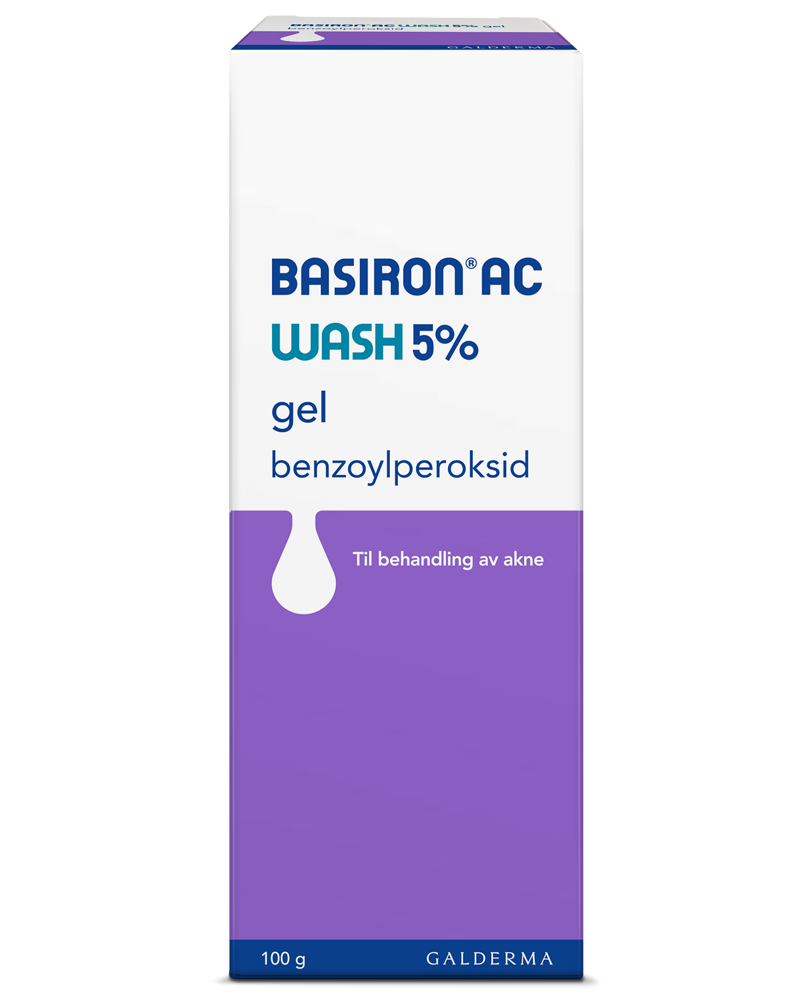 Basiron AC Wash 5 gel 100 g Apotek 1
