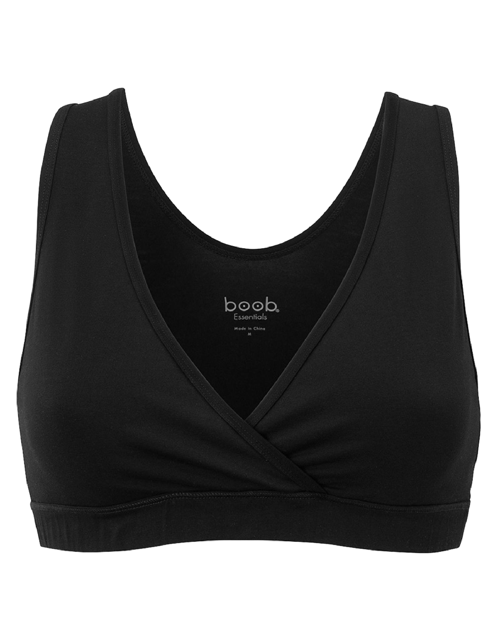 Boob Essential Maternity & Nursing amme-BH svart S 1 stk