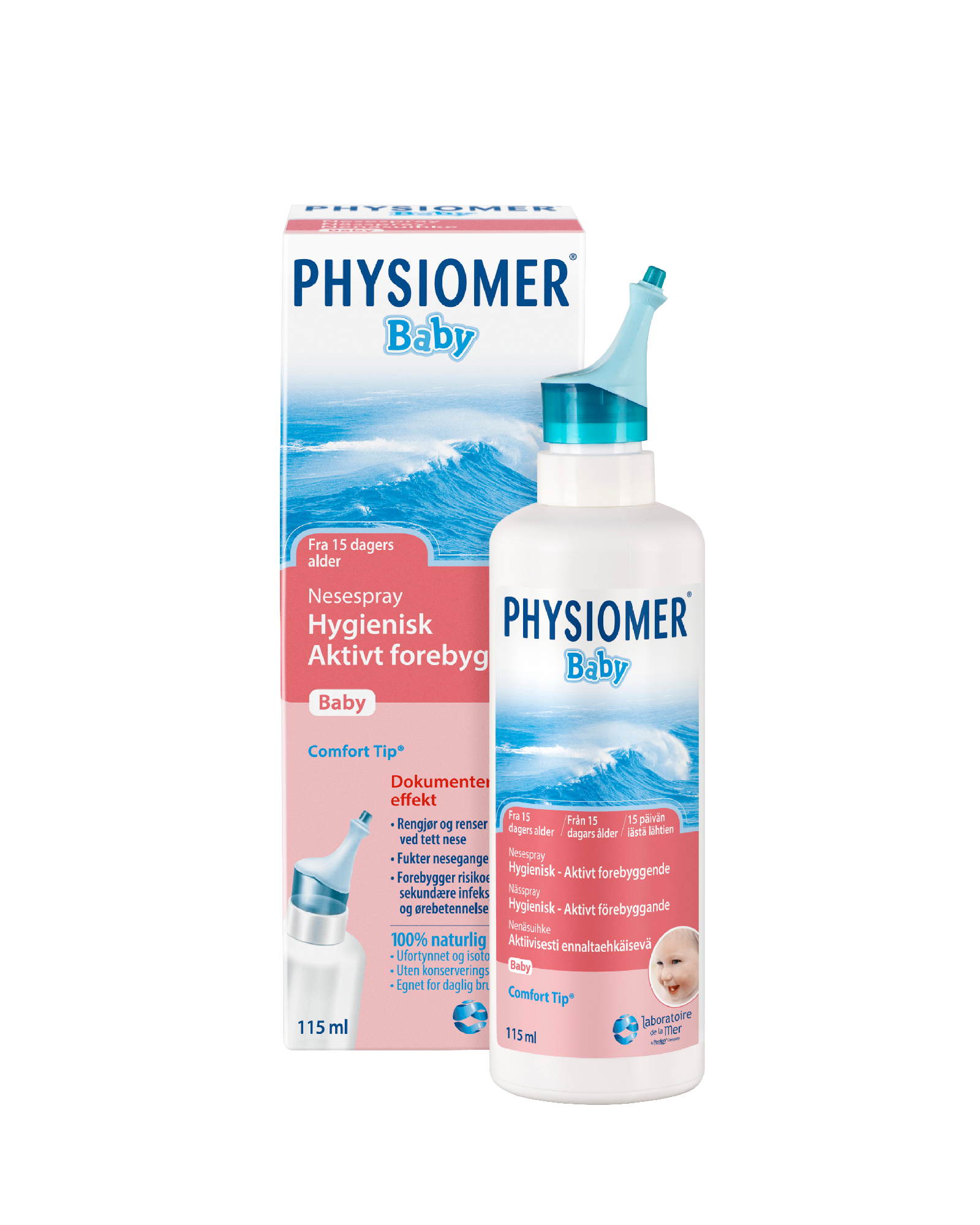 Physiomer baby mist 115ml - Apotek 1