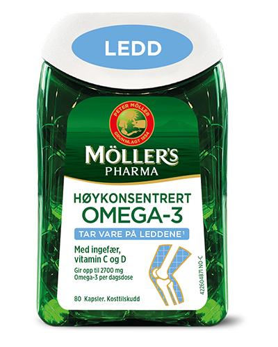Omega-3 Ledd, 80 kapsler