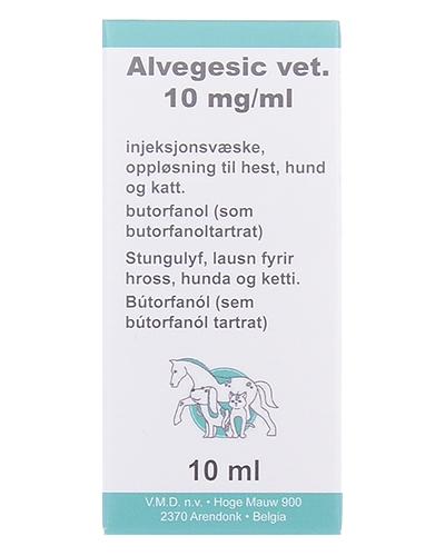 Alvegesic vet inj 10mg/ml - Apotek 1