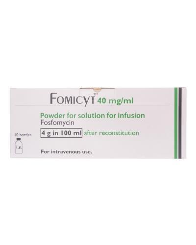Fosfomycin Infectopharm 40 mg/ml pulver til infusjonsvæske, oppløsning ...