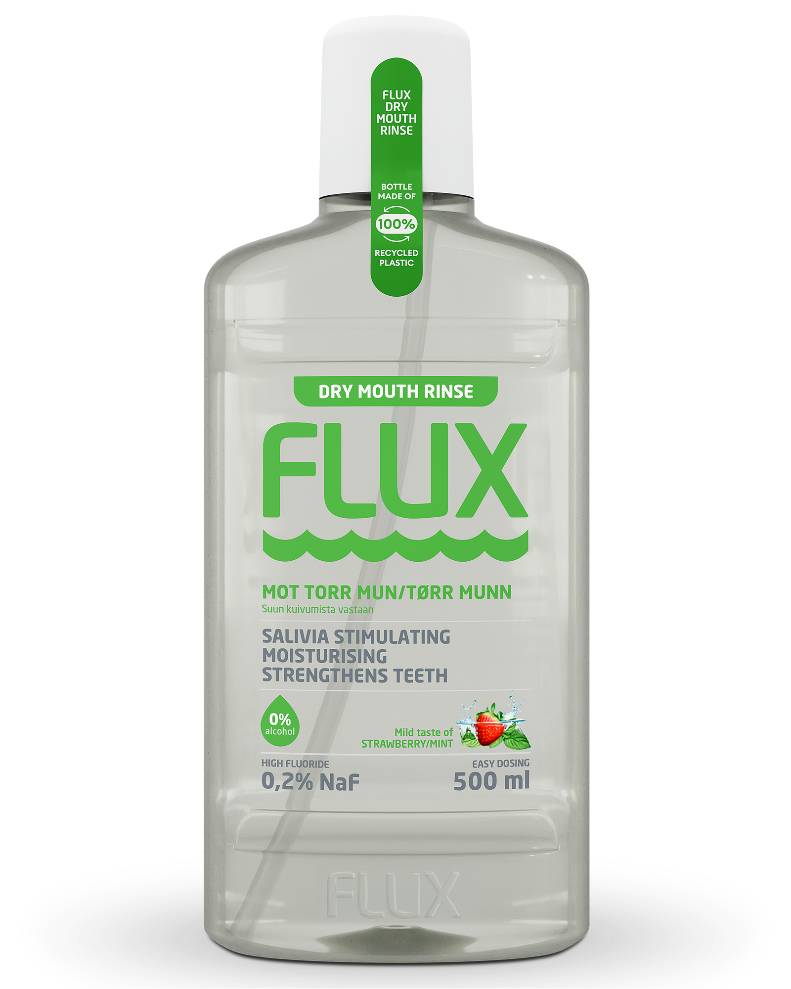 Dry Mouth Fluorskyll, 500 ml