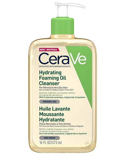 CeraVe Hydrating Foaming Oil Cleanser renseolje 473ml - Apotek