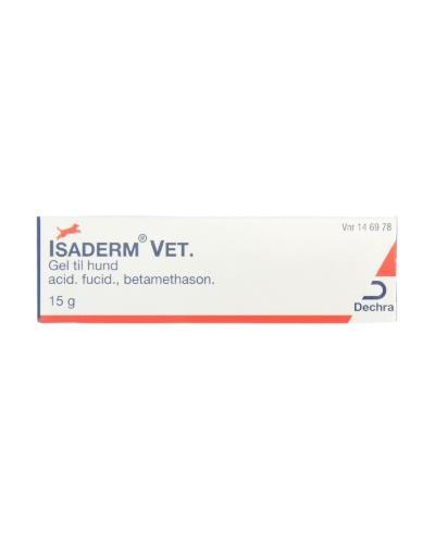 Isaderm vet gel 15 G - 1