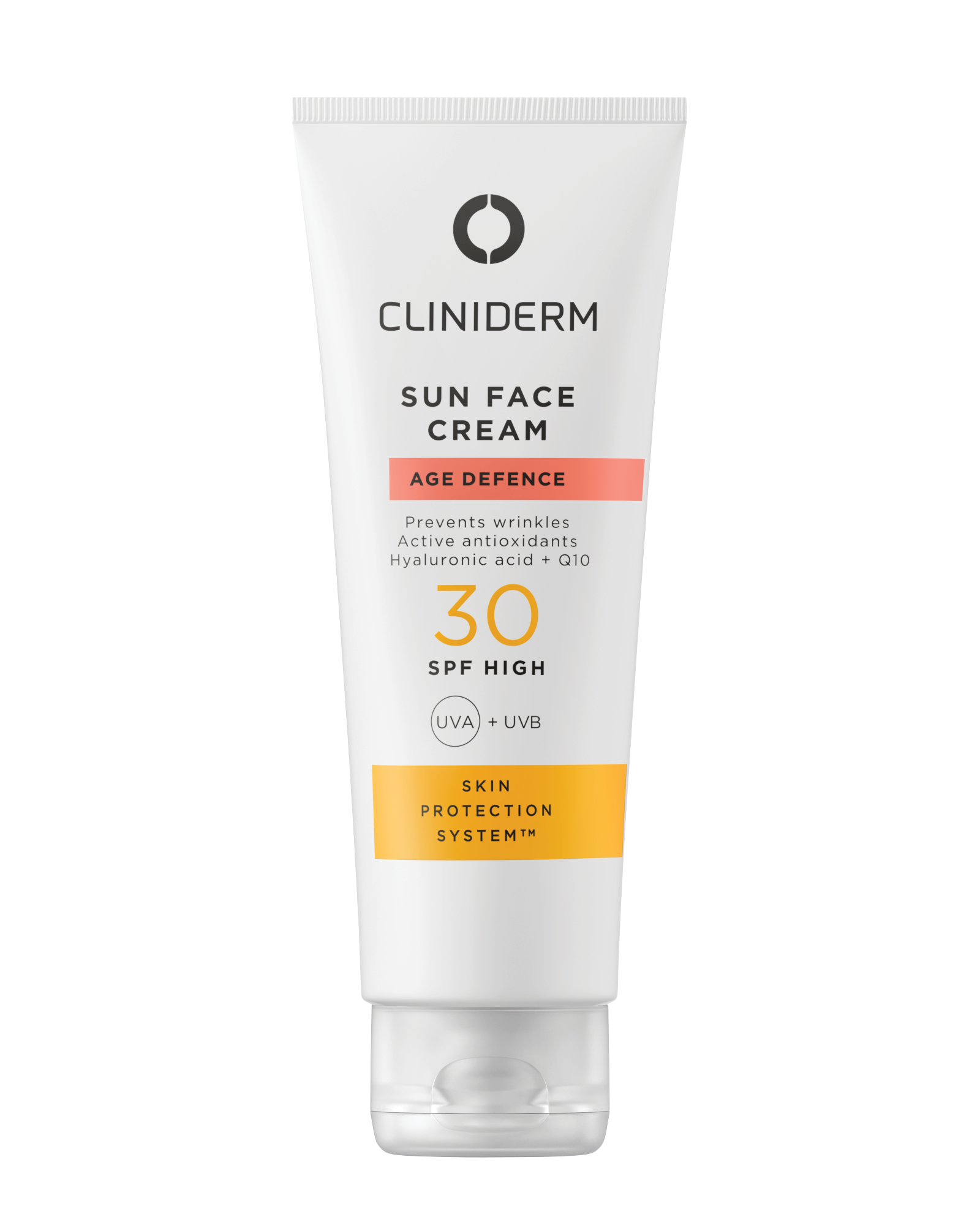 Cliniderm Age Defence Sun Face solkrem SPF30 50 ml Apotek 1