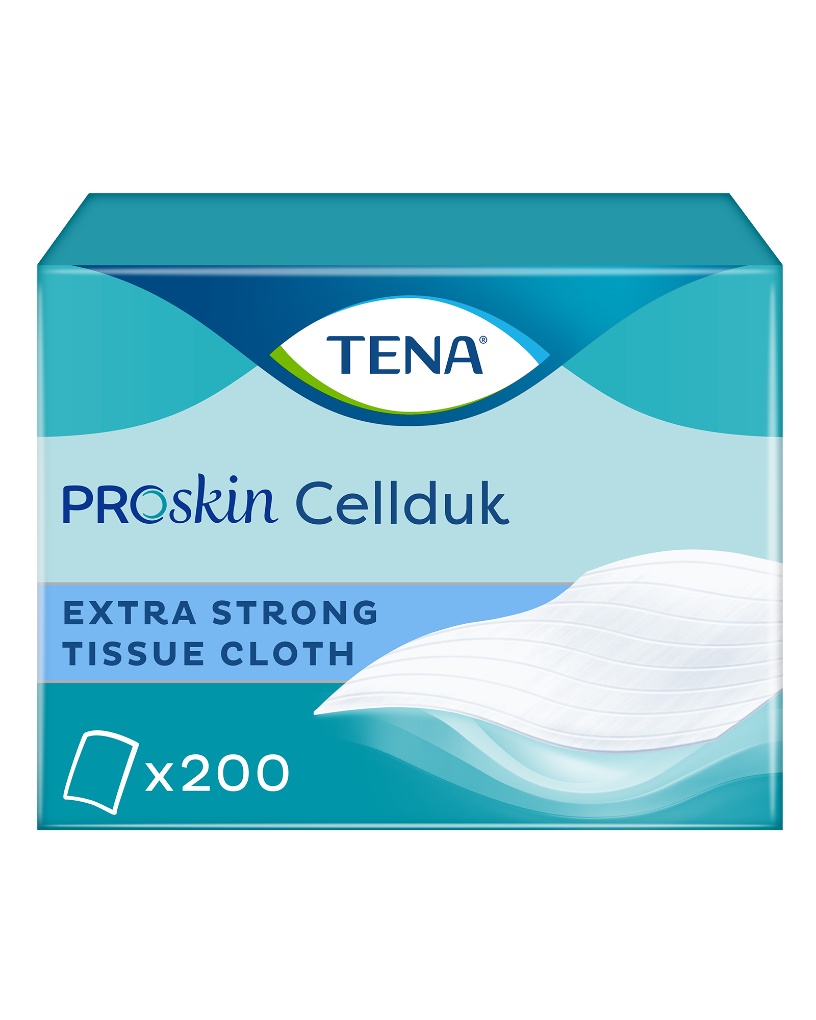 TENA cellduk 25 x 26 cm 200 stk - Apotek 1
