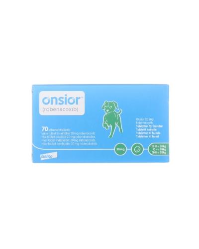 Onsior Vet Tab mg Til Hund 70 Enpac Apotek 1