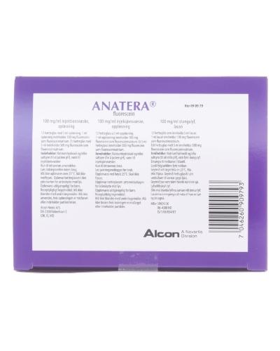 Anatera Injeksjonsvæske, oppløsning 100 mg/ml 12x5 ml - Apotek 1