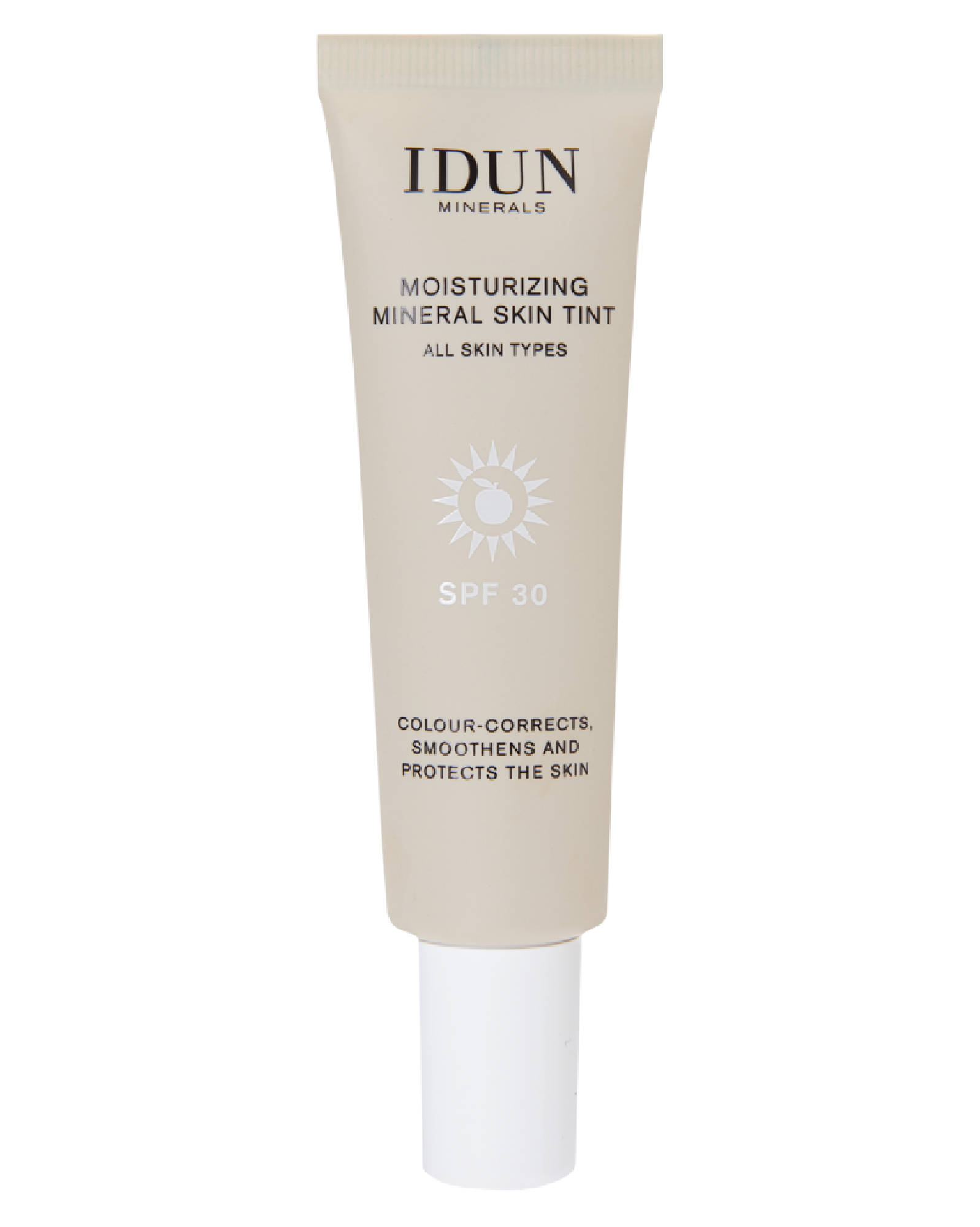 Moisturizing Mineral Skin Tint SPF 30, Tan/Deep, 27 ml