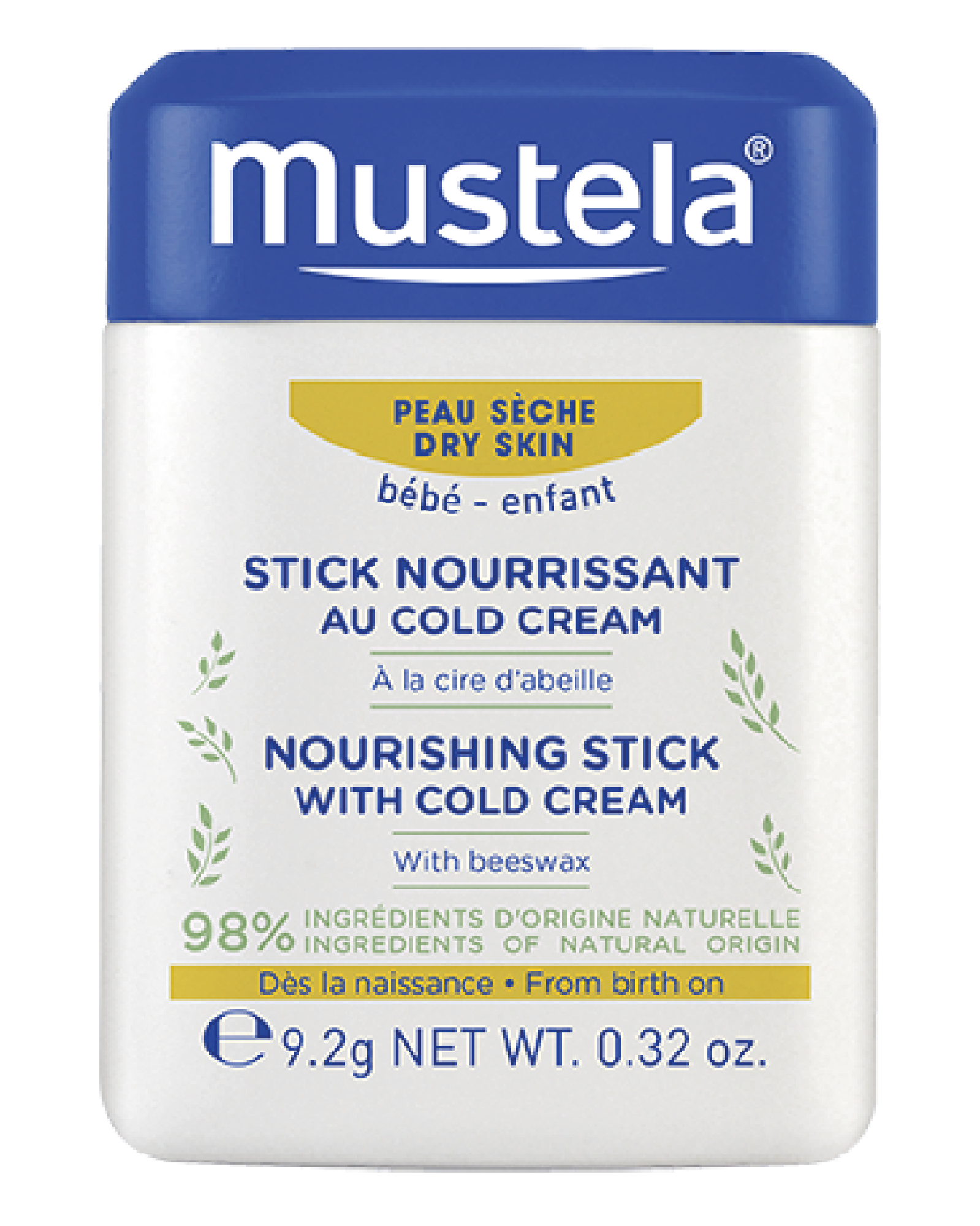 Mustela Nourishing Stick Cold Cream
