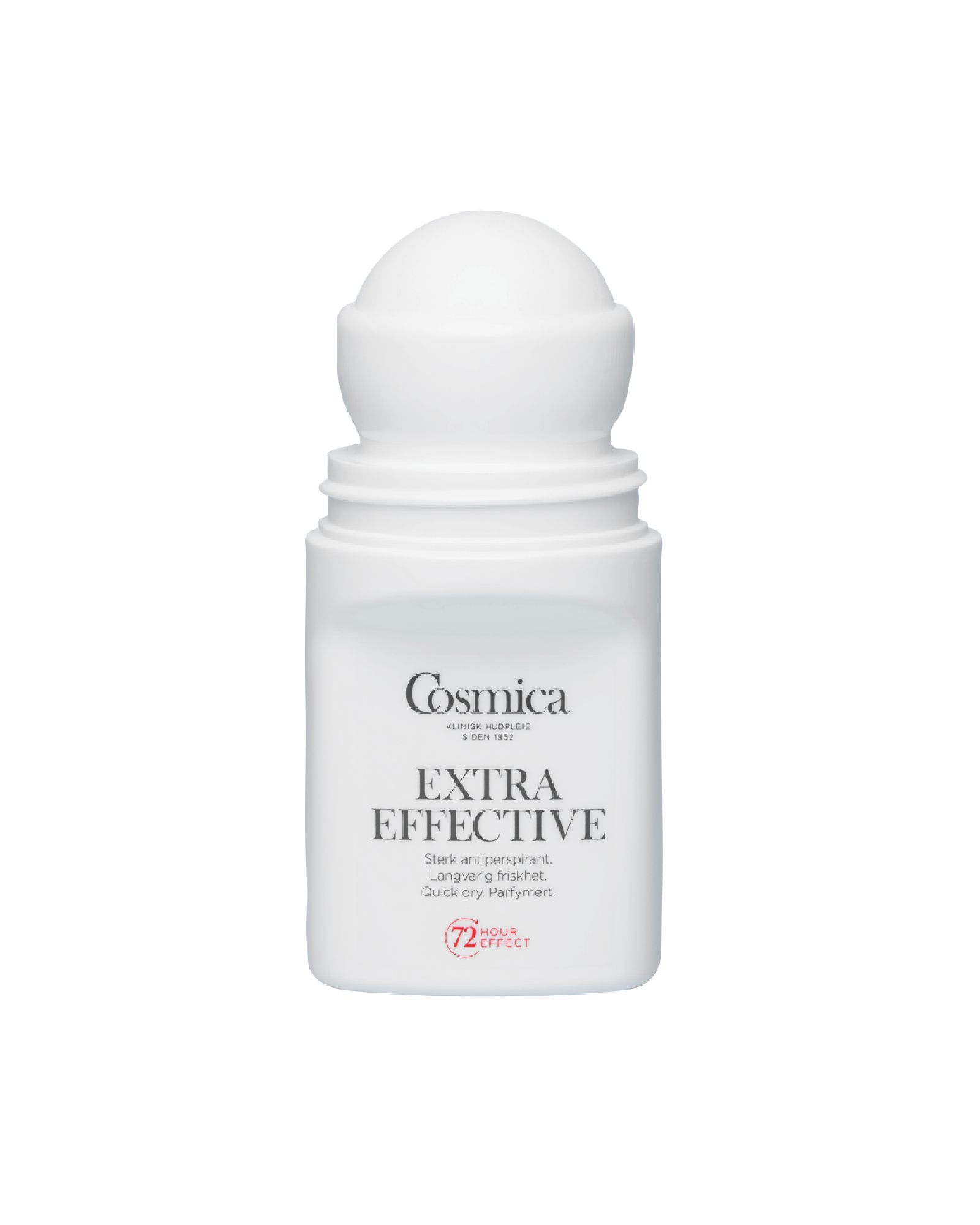 Cosmica Deo Extra Effective antiperspirant m/parf 50 ml Apotek 1