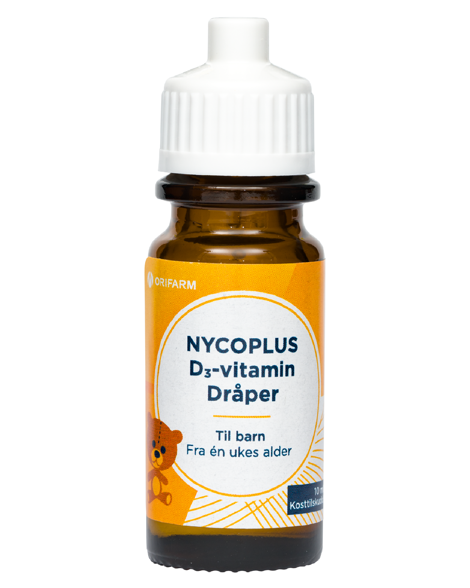 D3-vitamin dråper 10 ml