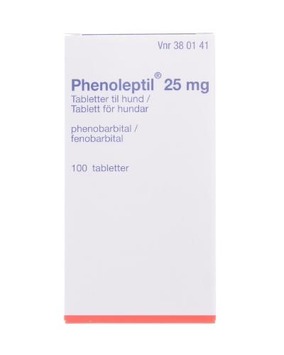 Phenoleptil Vet Tab 25mg 100 Enpac Apotek 1