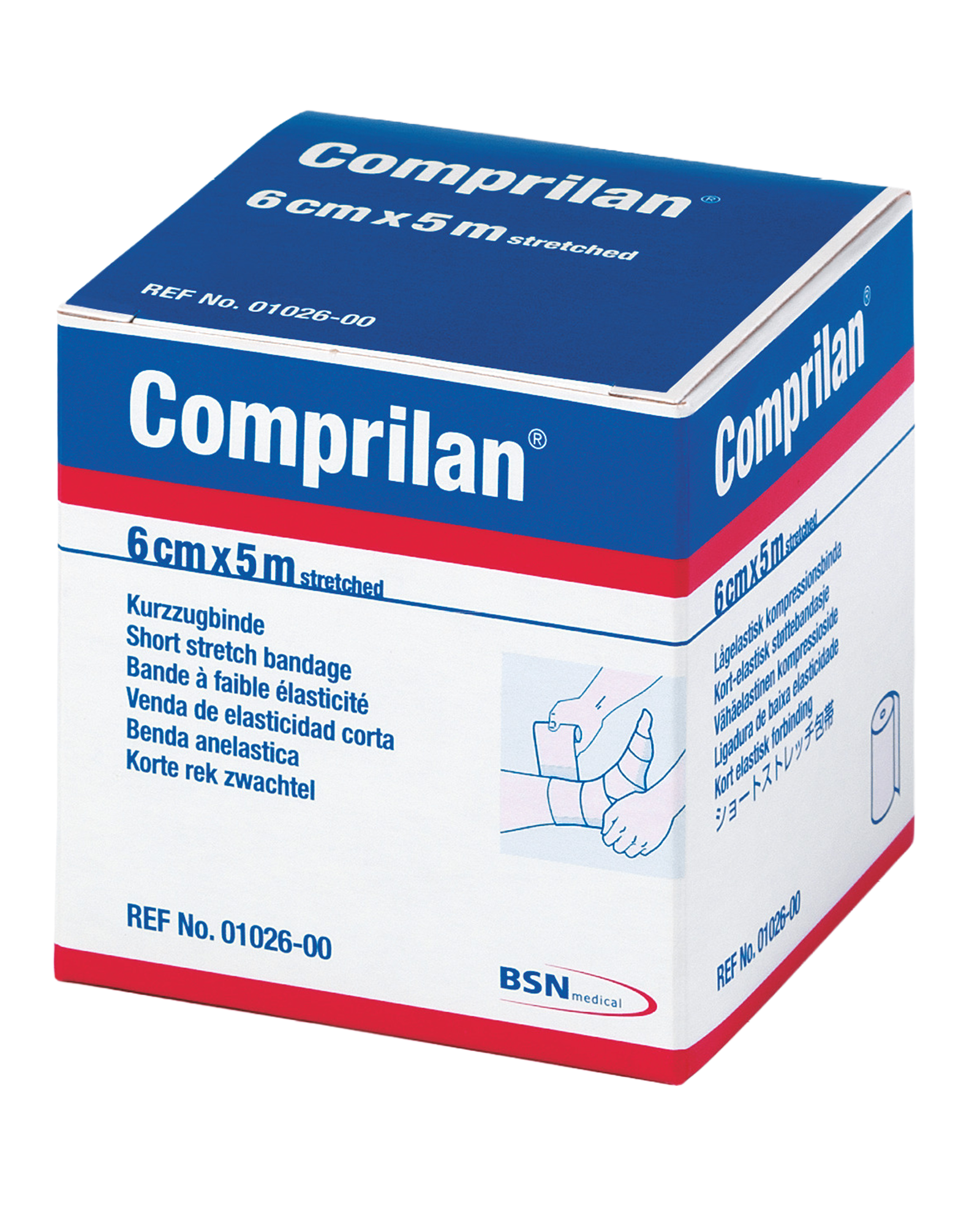 Comprilan 6cmx5 m 1 stk - Apotek 1