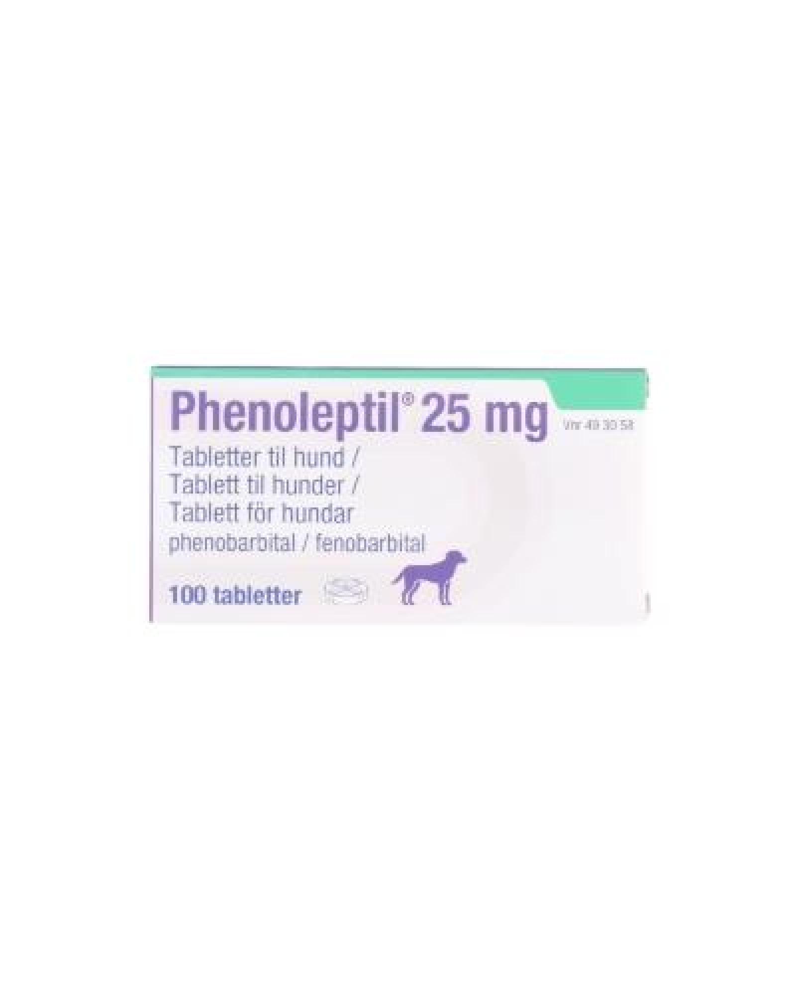 Phenoleptil vet tab 25mg Apotek 1