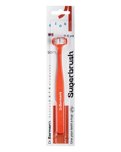 Superbrush 1 Kids 0-6 år tannbørste 1 stk